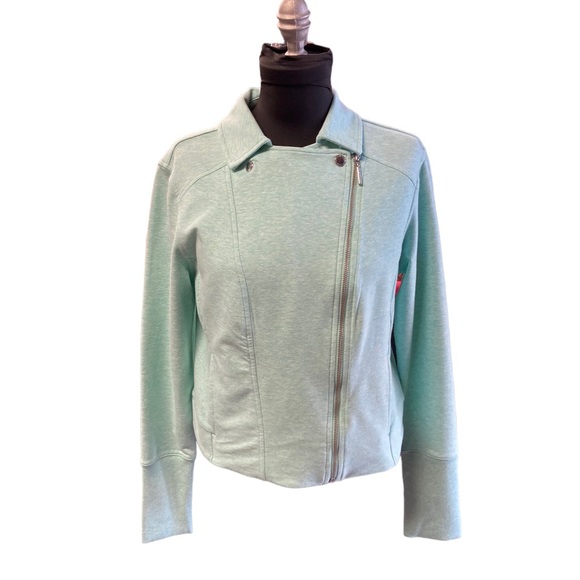 H by Halston Moto Stretch Jacket - Picture 5 of 6